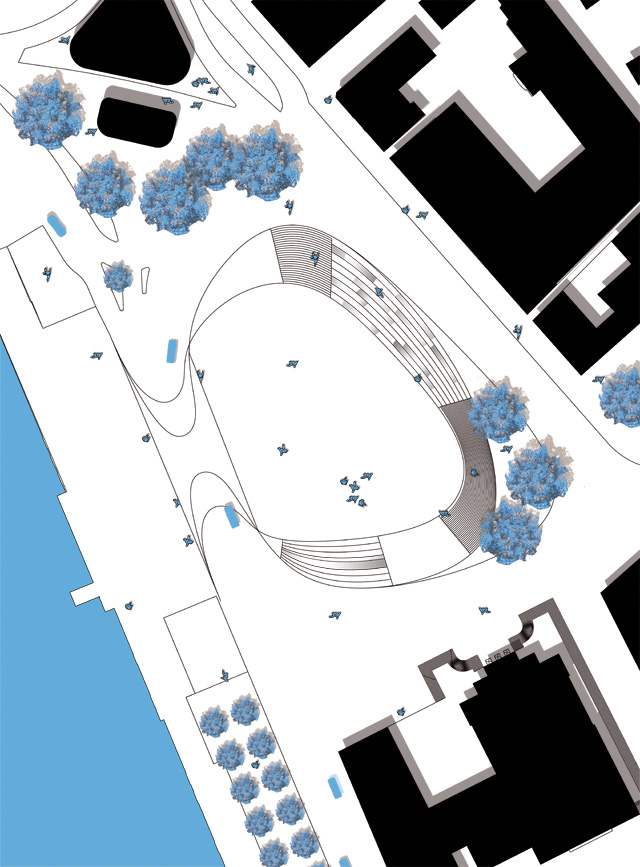 Sechseläutenplatz Grundriss